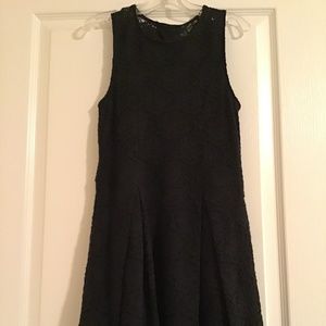 Lace dress Knee Length Abercrombie & Fitch Kids